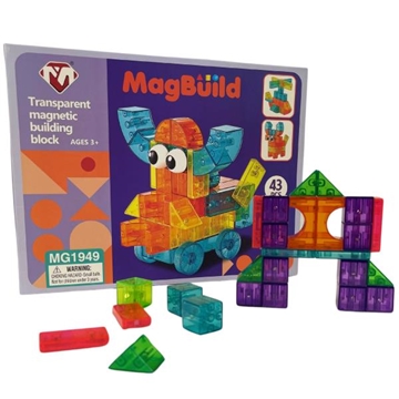 Image de Magbuild - Construction 48 pièces